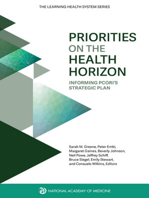cover image of Priorities on the Health Horizon